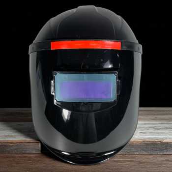 Gambar produk iRepairIt Helm Las Auto Dimming with Red Lens Welding Mask - IRI55