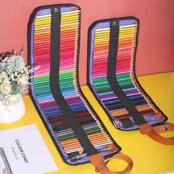 Gambar produk WEBOW Set Pensil Warna Color Pencils Drawing Painting 50 PCS - XP033