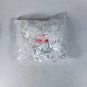 Gambar produk YUEQING Alat Perata Pasang Keramik Tile Leveling Spacer Clip 100 PCS 2.5mm - Y0170