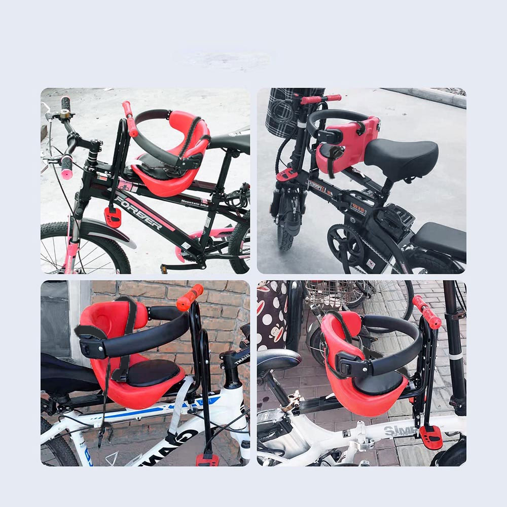 DYODO Boncengan Depan Sepeda Anak Child Safety Front Seat with Pedal - DY7 Gambar produk DYODO Boncengan Depan Sepeda Anak Child Safety Front Seat with Pedal - DY7
