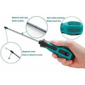Gambar produk Taffware Obeng Set Reparasi Magnetic Head 9 in 1 - SK803