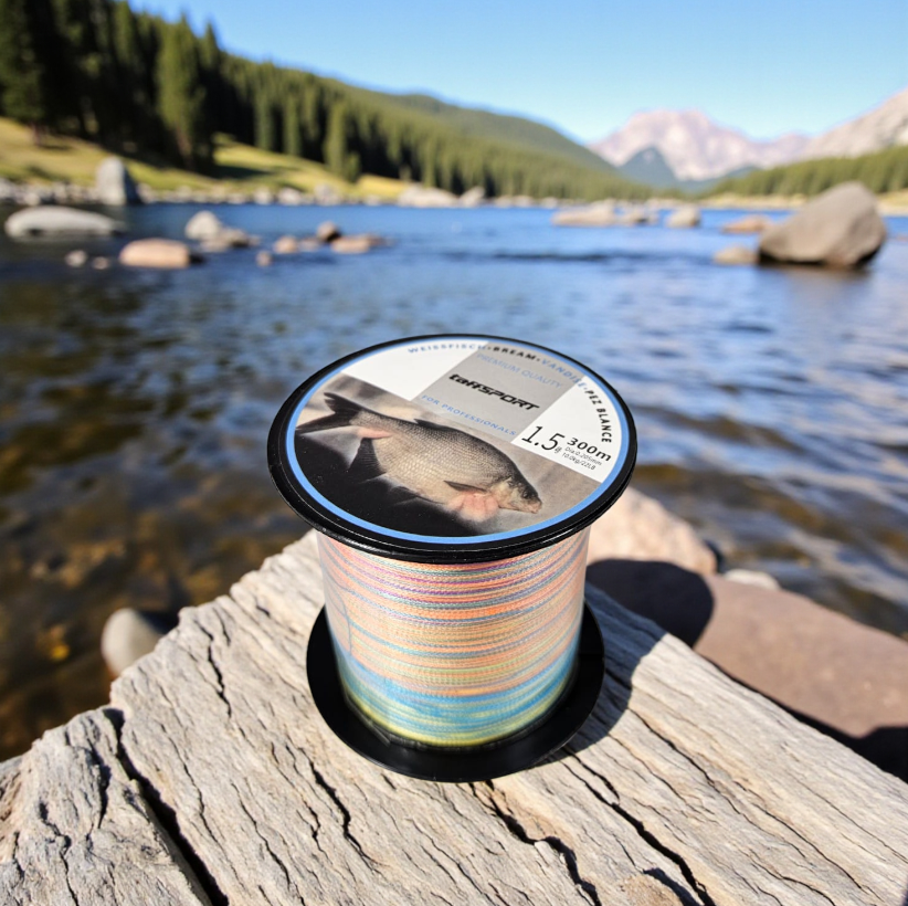 TaffSPORT Senar Tali Pancing 4 Braided Fishing Line Strong PE 300M 1.5 - DM3 Gambar produk TaffSPORT Senar Tali Pancing 4 Braided Fishing Line Strong PE 300M 1.5 - DM3