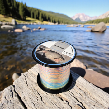 TaffSPORT Senar Tali Pancing 4 Braided Fishing Line Strong PE 300M 1.5 - DM3 Gambar produk TaffSPORT Senar Tali Pancing 4 Braided Fishing Line Strong PE 300M 1.5 - DM3
