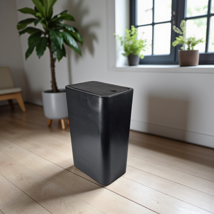Gambar produk Tempat Sampah Trash Bin Household with Hand Press - TT02