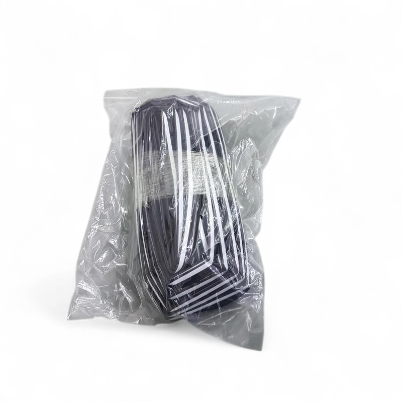 Gambar produk FMA Lis Sela Kaca Pintu Jendela Sealing Strip Window PU Type S 40M - FM-M4