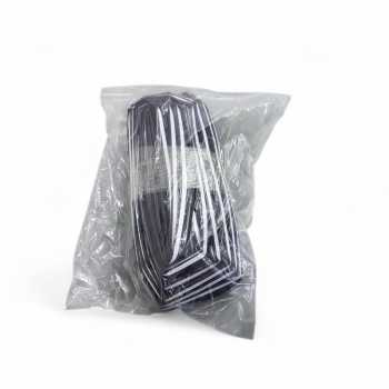 Gambar produk FMA Lis Sela Kaca Pintu Jendela Sealing Strip Window PU Type S 40M - FM-M4
