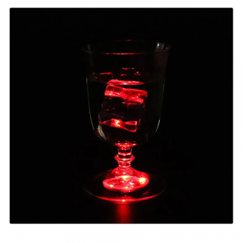 Gambar produk Loguide Lampu Alas Botol Wine Bottle Stickers LED Coaster Light - LG230