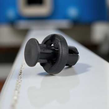 Gambar produk Klip Kancing Plastic Car Buckle Rivet 20x10mm 50 PCS - 1113