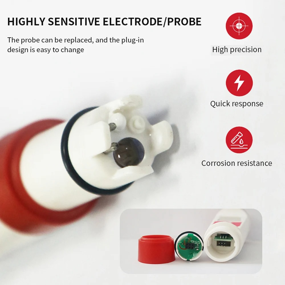 Gambar produk TOONEY Alat Pengetes Air Water Purity Quality Tester Digital 4in1 - TN359