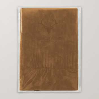Gambar produk Toddi Buku Jurnal Leather Notebook Diary 68 GSM 200 Halaman Grid A5 - CW-5026