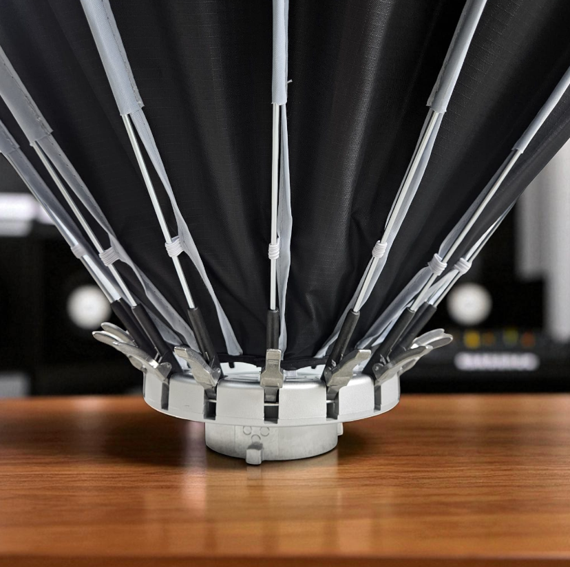 TRIOPO Payung Softbox Octagon Bowens Mount Diffuser Parabolic 1.2M - K3 Gambar produk TRIOPO Payung Softbox Octagon Bowens Mount Diffuser Parabolic 1.2M - K3