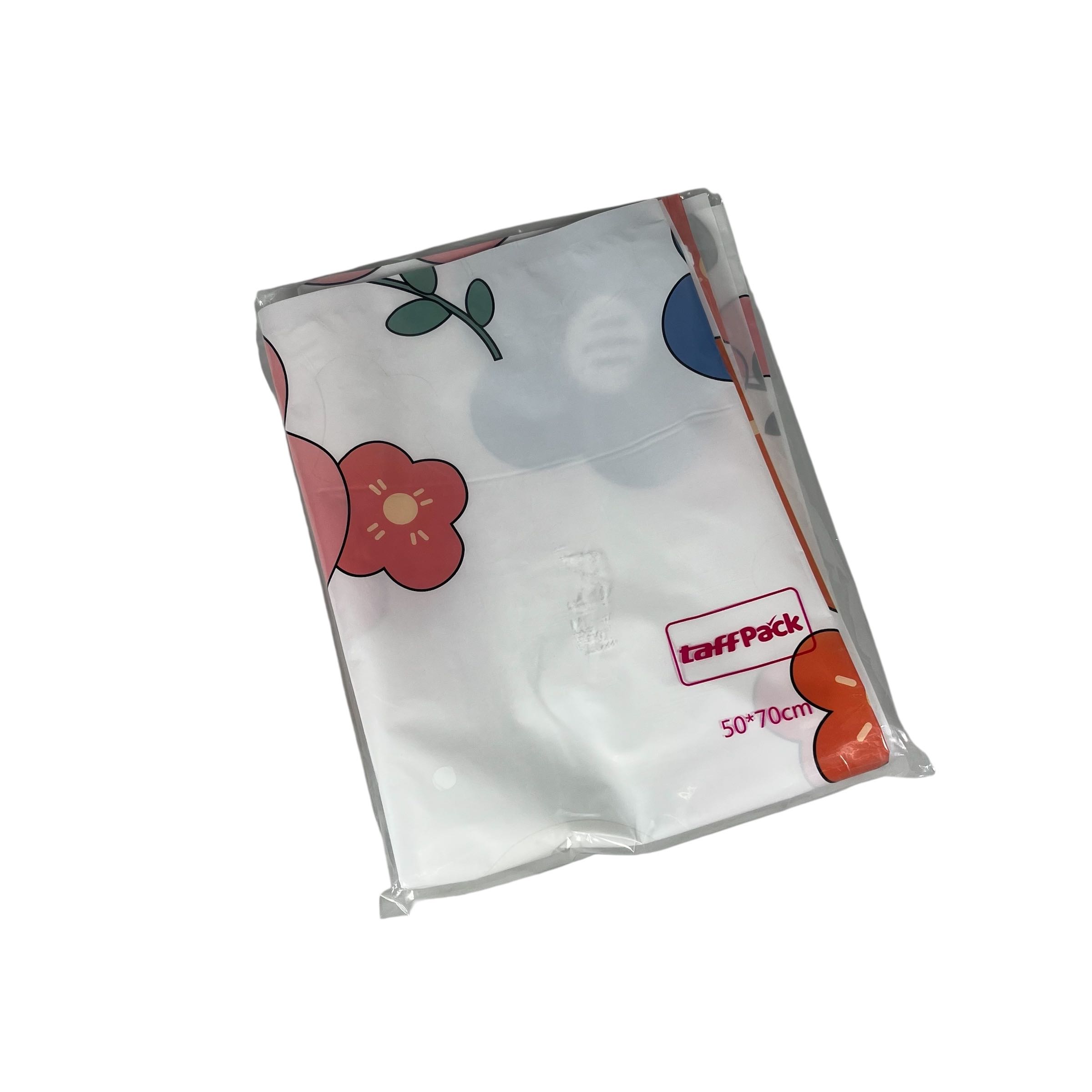 Gambar produk TaffPACK Kantong Plastik Vakum Pakaian Multifungsi Vacuum Bag 1 PCS 50x70cm - TF-100