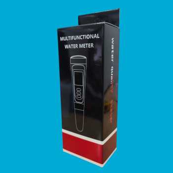 Gambar produk TOONEY Alat Pengetes Air Water Purity Quality Tester Digital 4in1 - MF-M41