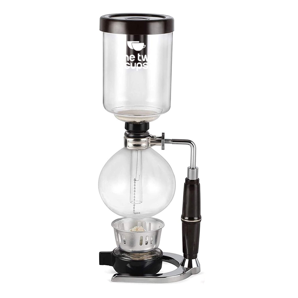 Gambar produk One Two Cups Syphon Coffee Maker Manual Brew Vacuum Pot 3 Cups 360ml - JF33