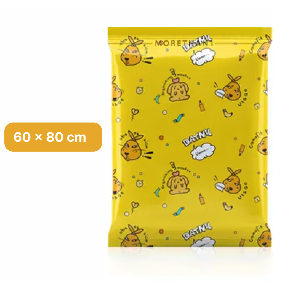 Gambar produk BOXI Kantong Plastik Vakum Pakaian Multifungsi Vacuum Bag 1 PCS 60x80cm - BX157