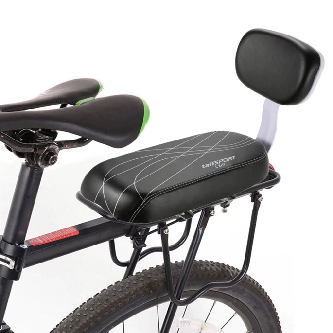 Gambar produk TaffSPORT Boncengan Belakang Sepeda Back Seat Bicycle Child Cushion - LX21