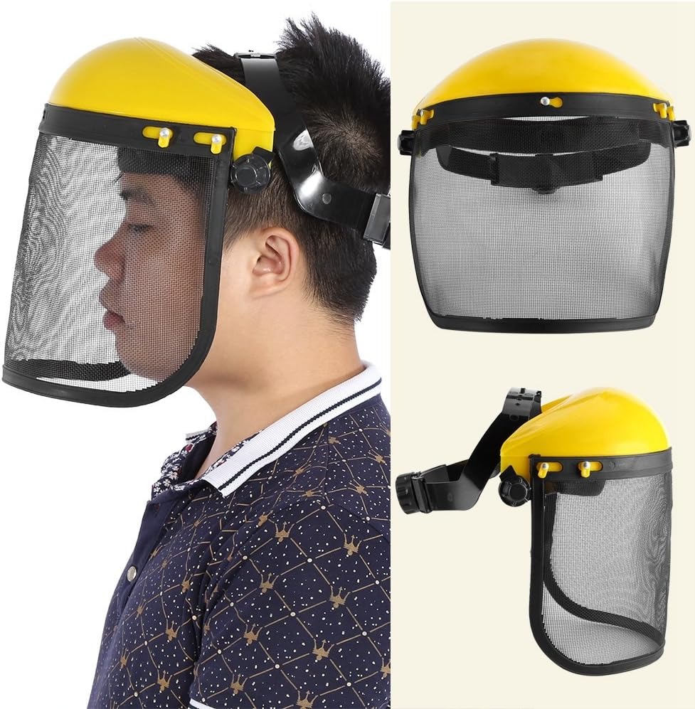 Gambar produk NOLAN Helm Mesin Potong Rumput Garden Lawn Mowing Protective Cover - N-20