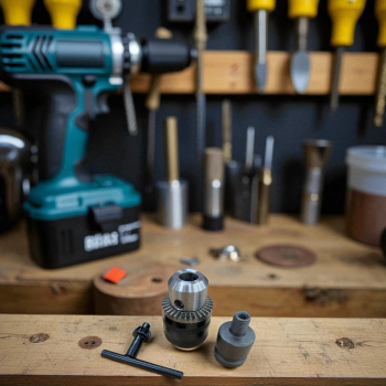 LIXIU Adaptor Bor Drill Machine Chuck Key Converter Connecting - XI1