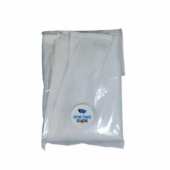 Gambar produk One Two Cups Kain Saringan Susu Kedelai Nilon Serut Reusable Mesh 500 30x45cm - ZR500