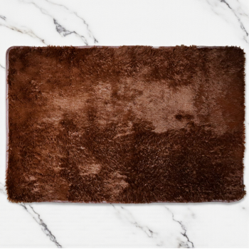 Gambar produk DRESHOME Karpet Matras Bulu Velvet Non-Slip Living Room Rug 80x120cm - DE2002