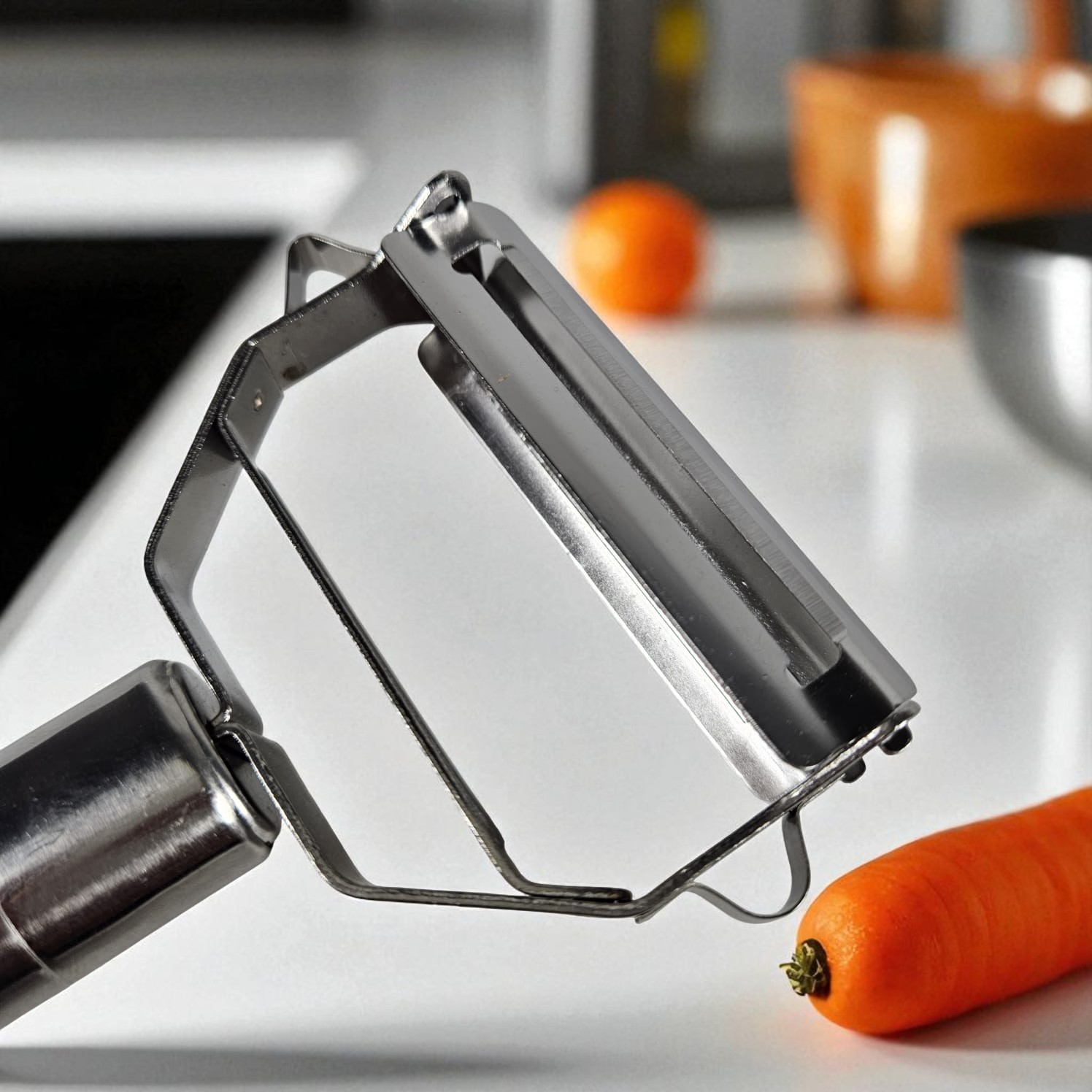Gambar produk KNIFEZER Pisau Pengupas Buah Sayur Peeler Multifunction - YYC770