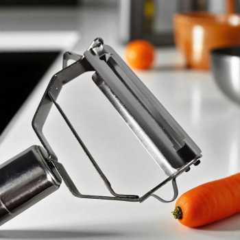 Gambar produk KNIFEZER Pisau Pengupas Buah Sayur Peeler Multifunction - YYC770
