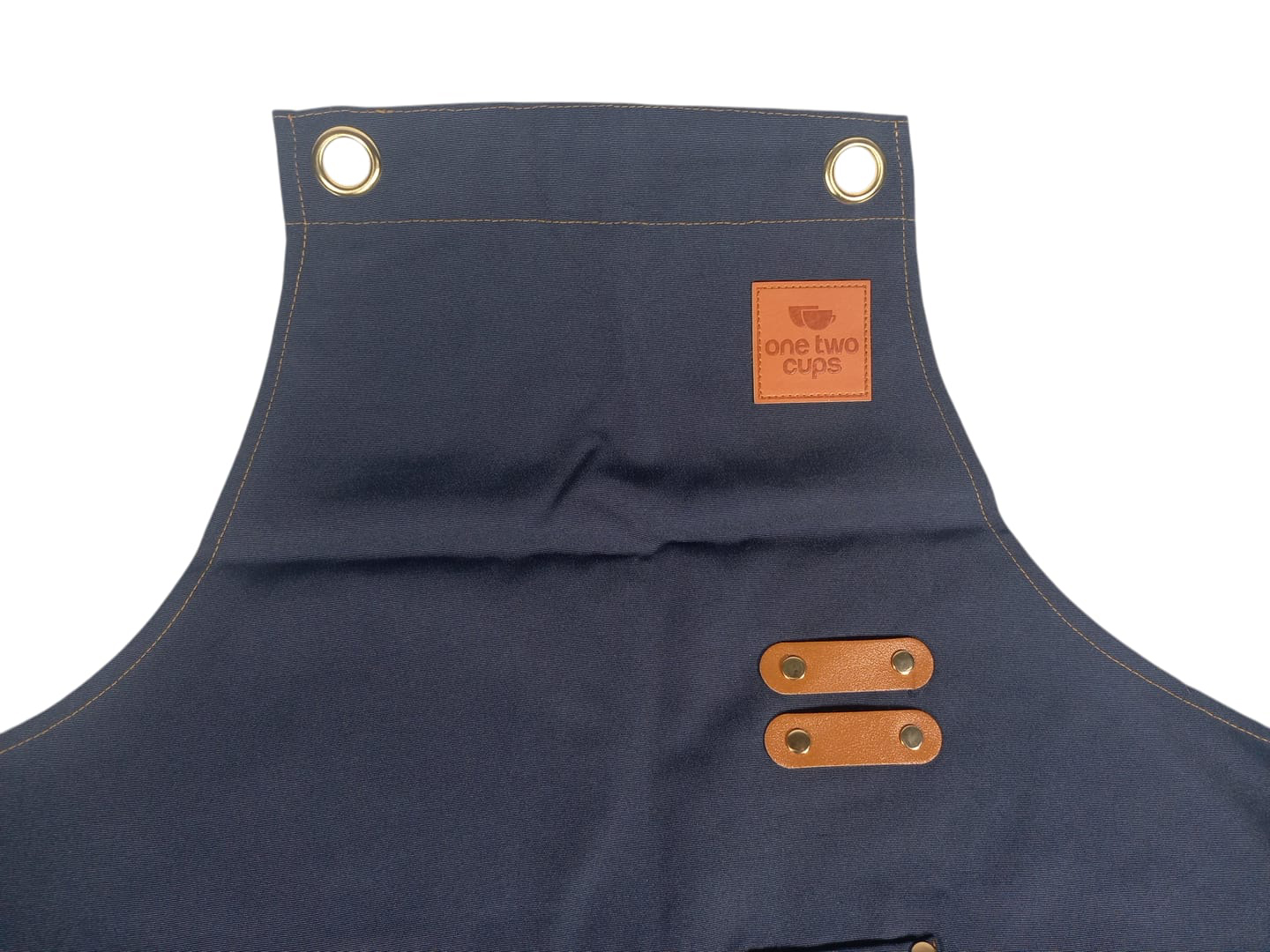 Gambar produk One Two Cups Celemek Masak Apron Anti Air dengan Kantong - SP01