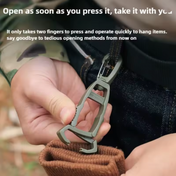Gambar produk ISE MOUNT Gantungan Sarung Tangan Glove Clip Hook Hanger - IM900