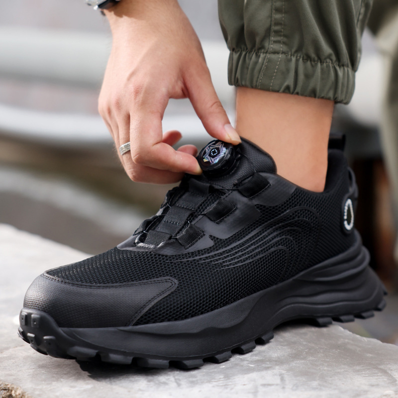 Gambar produk Silenching Tali Sepatu Putar Automatic Rotating Shoelace Buckle - INU66-A