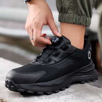 Gambar produk Silenching Tali Sepatu Putar Automatic Rotating Shoelace Buckle - INU66-A