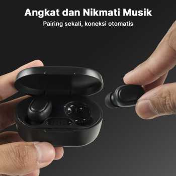 Gambar produk S-Way Earphone Bluetooth 5.3 TWS HiFi Noise Reduction Waterproof - E7S