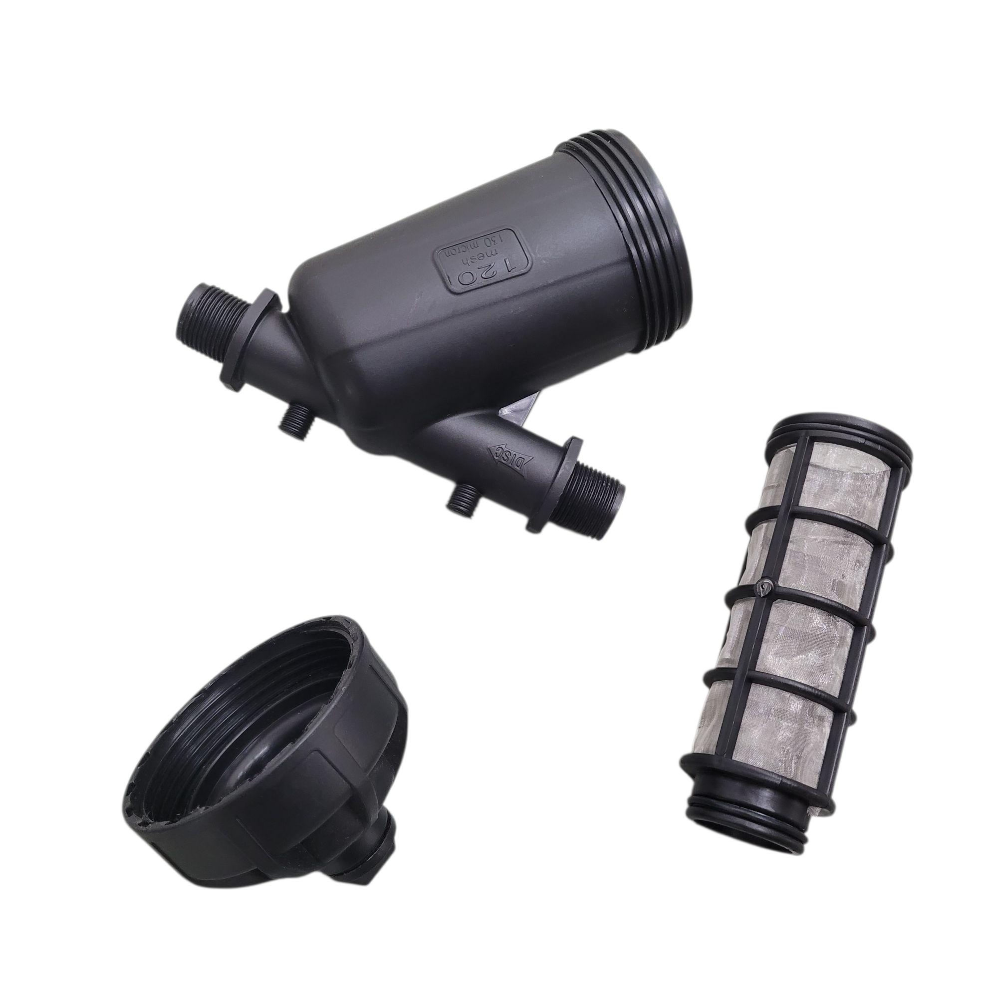 Gambar produk JKHOME Saringan Air Pipa Irigasi Filter Y Stainer 120 Mesh 3/4 Inch - JK-340
