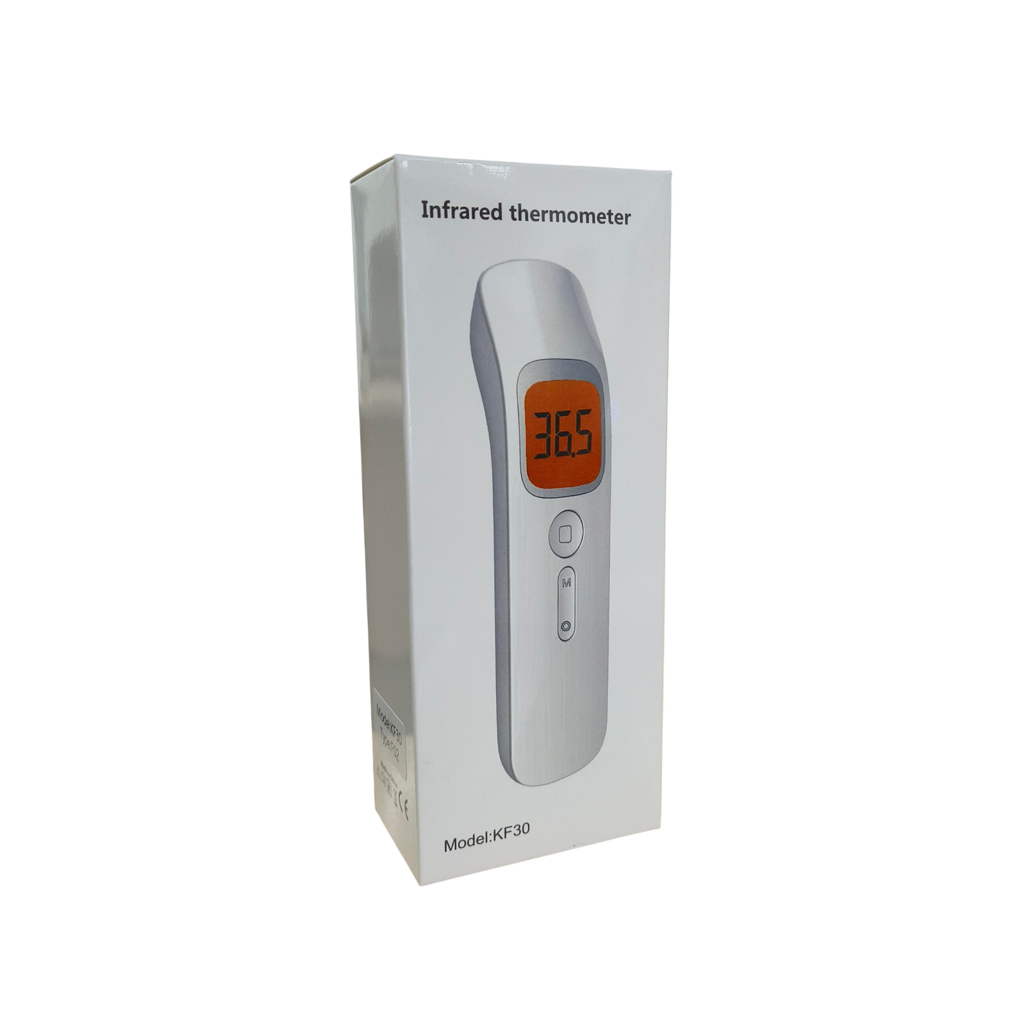 Gambar produk TaffOmicron Termometer Suhu Badan Digital Thermogun Infrared Memory - KF30