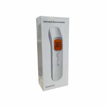 Gambar produk TaffOmicron Termometer Suhu Badan Digital Thermogun Infrared Memory - KF30