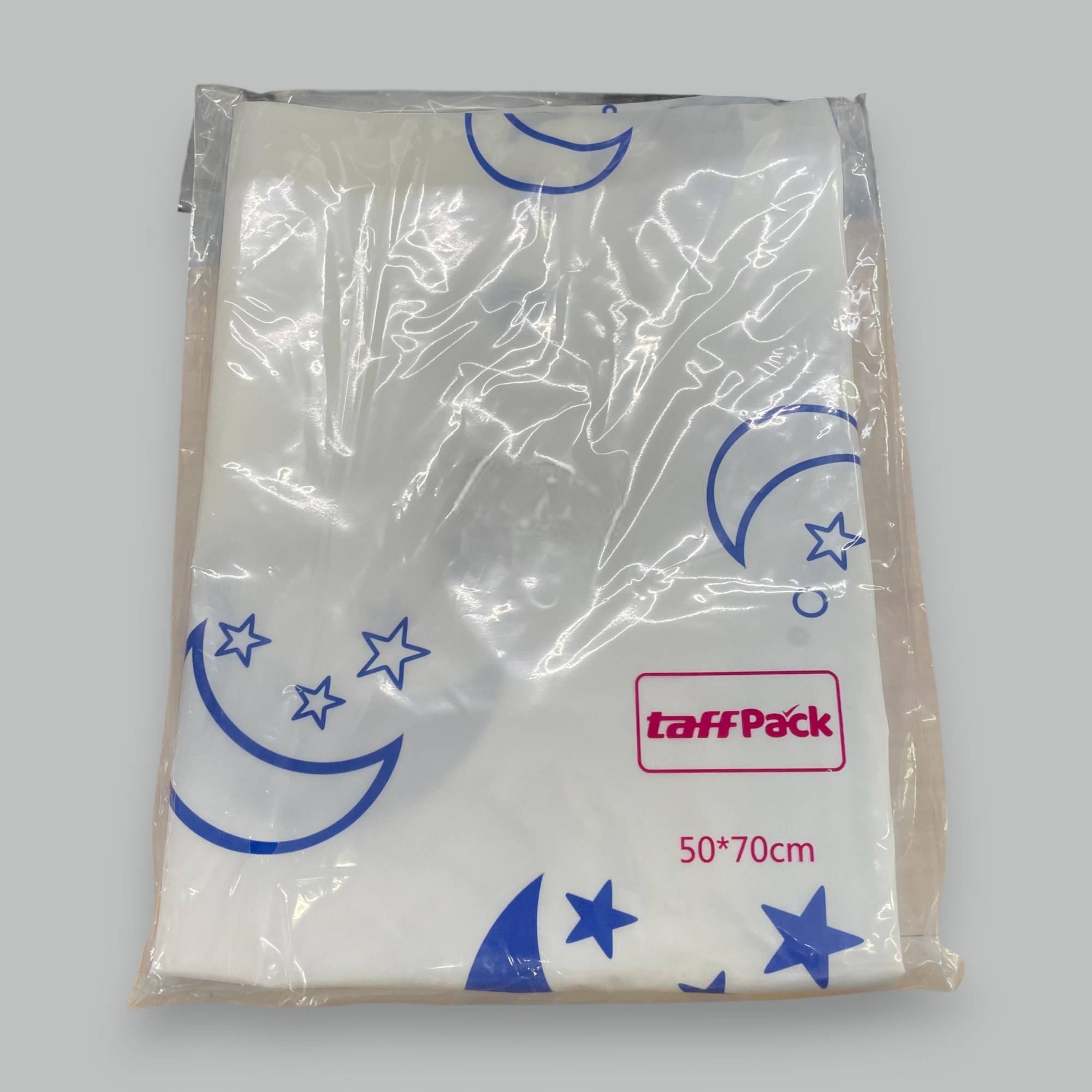Gambar produk TaffPACK Kantong Plastik Vakum Pakaian Multifungsi Vacuum Bag 1 PCS 50x70cm - TMS-10