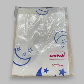 Gambar produk TaffPACK Kantong Plastik Vakum Pakaian Multifungsi Vacuum Bag 1 PCS 50x70cm - TMS-10