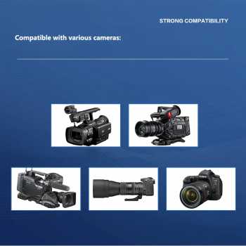Gambar produk QZSD Gimbal Hidrolik Damping Tripod Pan-Tilt Head DSLR Aluminium Alloy - Q90