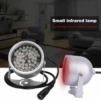 AZISHN Lampu Sorot LED Spotlight Infrared Auto Sensor Waterproof 12V - ZHN-12