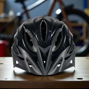Gambar produk TaffSPORT Helm Sepeda Bicycle Road Bike Helmet EPS PVC 18 Air Vent - WX022