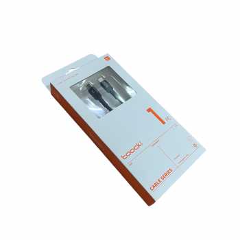 Gambar produk Toocki Kabel Data Type C to Type C Fast Charging Braided 5A 100W 1M - TXCTT1-HY01