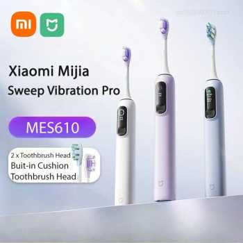 Xiaomi Mijia Sikat Gigi Elektrik Sonic Sweep Vibration LCD IPX8 - MES610