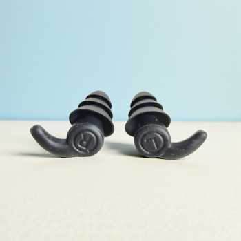 TaffSPORT Penutup Telinga Earplug Shark Fin Waterproof Silicone - MR99B