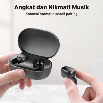 Gambar produk ROBOTSKY Earphone Bluetooth 5.3 TWS HiFi Sound Waterproof - A6S