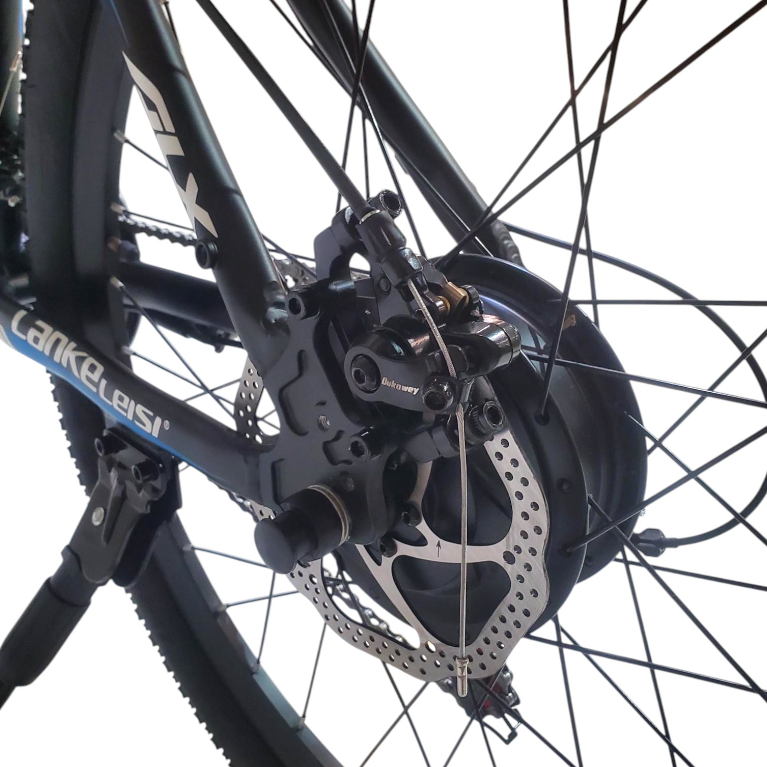 Gambar produk Lankeleisi Sepeda Listrik Gunung MTB 48V 10Ah - MX3.8