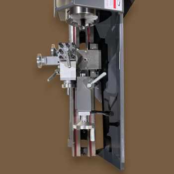 Gambar produk FUSIKAYA Mesin Bubut Mini Lathe Bench High-Power Brushless 1100W 400mm - MX-210V