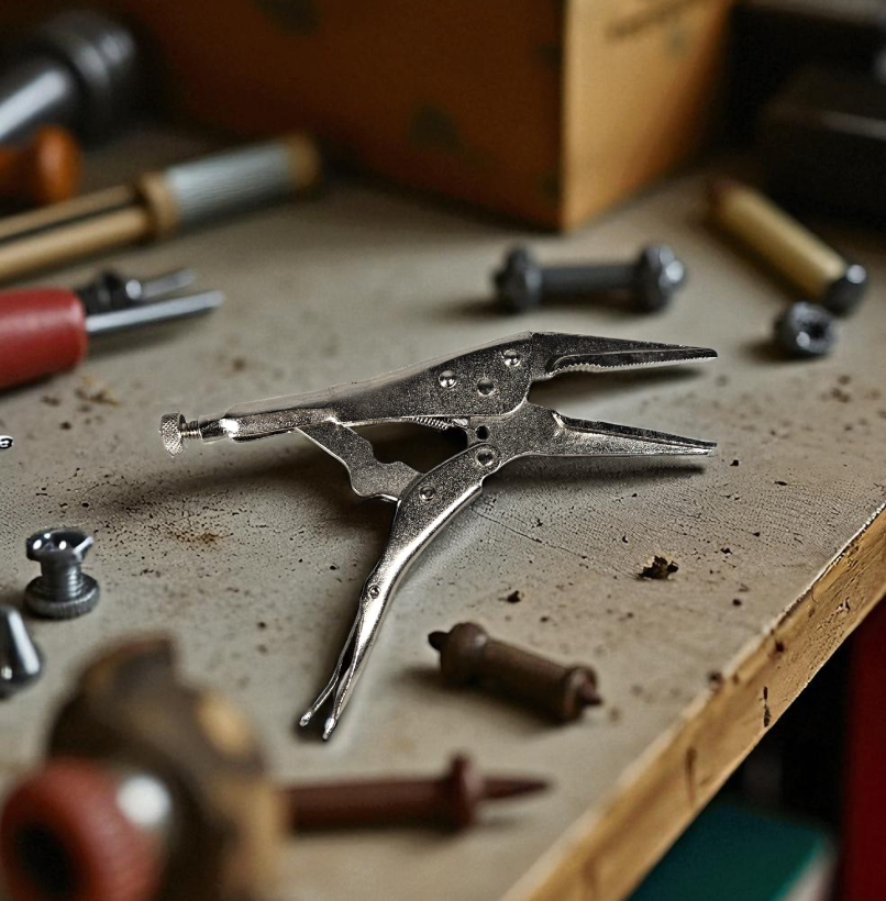 Gambar produk RyingL Tang Multifungsi Pliers Manual Pointed Jaw 6.5 Inch - L95