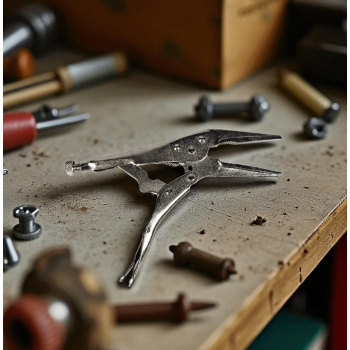 Gambar produk RyingL Tang Multifungsi Pliers Manual Pointed Jaw 6.5 Inch - L95
