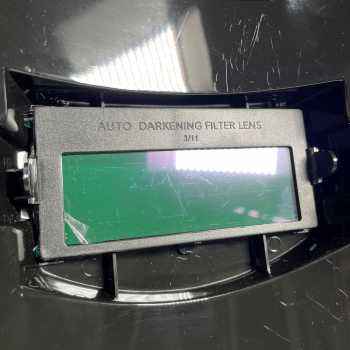 Gambar produk iRepairIt Helm Las Auto Dimming with Red Lens Welding Mask - IRI55