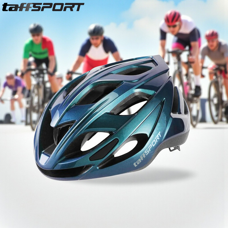Gambar produk TaffSPORT Helm Sepeda Scooter Bicycle Helmet Ultralight Standard Vers - BK-4