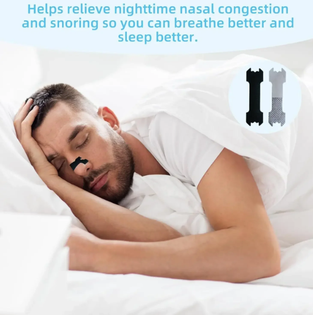 Gambar produk Brease Nasal Strips Patch Dilator Anti Snoring Breathable 29PCS - SL2